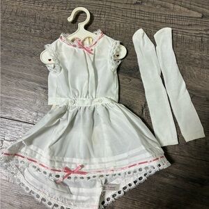 American Girl pleasant company Samantha parkington lacy whites undergarments